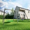 3 padėčių sūpynės ant guolių (stovas) PREMIUM MO-014 - Marbo Sport