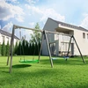 3 padėčių sūpynės ant guolių (stovas) PREMIUM MO-014 - Marbo Sport