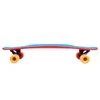 Longboardas Worker Tempy 31", plastikinis, ABEC-11