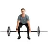 50 mm olimpinis grifas su guoliais tinkamas mėtymui 220 cm (apkrova iki 450 kg) inSPORTline OB-86 MTBH4