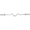 50mm lenktas olimpinis grifas inSPORTline OB-47G 120cm (apkrova 250kg)