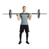 50 mm olimpinis grifas su guoliais tinkamas mėtymui 220 cm (apkrova iki 450 kg) inSPORTline OB-86 MTBH4