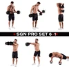 6 viename svorių rinkinys SGN120 PRO 20 kg HMS