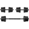 Hantelių rinkinys 2 x 15 kg Spokey PONDUS 30