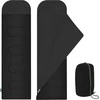 A spring-summer envelope-style sleeping bag Spokey COZY PLUS