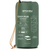 A spring-summer envelope-style sleeping bag Spokey COZY PLUS