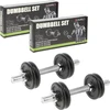 Abisal Ketaus hanteliai SG02 2x7 kg HMS