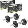 Abisal SG02 KIETAS IRONAS DUMBBELLS 2x7KG HMS