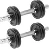 Abisal SG02 KIETAS IRONAS DUMBBELLS 2x7KG HMS