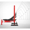 ADJUSTABLE WEIGHT BENCH WITH BARBELL RACK, LEG DEVELOPER AND PREACHER CURL PAD LS7688 HMS
