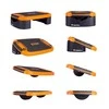 Aerobikos / balansinis stepas inSPORTline Multifun 53x33cm