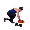 Aerobikos / balansinis stepas inSPORTline Multifun 53x33cm