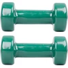 Aerobikos viniliniai hanteliukai inSPORTline 2x3kg