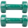 Aerobikos viniliniai hanteliukai inSPORTline 2x3kg