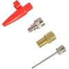 Air Valve Adapteris Set Oxford for inflating bike tubes, balls and other accessories