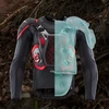 Oro pagalvės liemenė Alpinestars Tech-Air Off-Road System, juoda/raudona