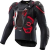 Airbag Vest Alpinestars Tech-Air® Off-Road System Juodas/Raudona