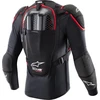 Airbag Vest Alpinestars Tech-Air® Off-Road System Juodas/Raudona