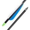 Aliuminės strėlės su įsukamais antgalias inSPORTline Aluson 30”, 10vnt, mėlynos-baltos