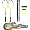 Nils Extreme Badmintono rinkinys Nils NRZ262, aliuminis, 2 raketės, 3 badmintono plunksniukai, tinklas 600 x 60 cm, dėklas