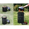 Anglies grilis-rūkykla 3in1 Cattara Pisa 40 cm