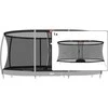 Apsauginis tinklas batutui Berg Grand Deluxe Netting 520