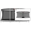 Apsauginis tinklas batutui Berg Grand Deluxe Netting 520