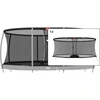 Apsauginis tinklas batutui Berg Grand Deluxe Netting 520