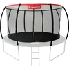 Apsauginis tinklas batutui inSPORTline Flea PRO, 430 cm, be polių