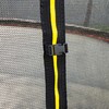 Apsauginis tinklas batutui inSPORTline Flea PRO, 430 cm, be polių