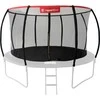 Apsauginis tinklas batutui inSPORTline Flea PRO, 430 cm, be polių