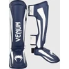 Blauzdų apsaugos Venum Elite Standup - Baltas/Navy Mėlyna