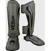 Blauzdų apsaugos Venum Elite Standup – chaki/juoda
