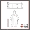 MFH Rip Stop lietpaltis-poncho - BW Camo