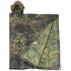 Apsiaustas nuo lietaus MFH, BW Camo