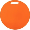 Apvali sėdynė Yate, 35 cm, 1 sluoksnio, oranžinė