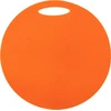 Apvalus kilimėlis sėdėjimui Yate, 35cm, viensluoksnis, oranžinis