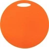 Apvalus kilimėlis sėdėjimui Yate, 35cm, viensluoksnis, oranžinis