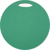 Apvalus sėdimasis kilimėlis Yate, 2 sluoksnių, 35 cm, žalias/juodas