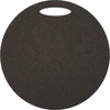 Apvalus sėdimasis kilimėlis Yate, 2 sluoksnių, 35 cm, žalias/juodas