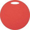 Apvalus turistinis kilimėlis sėdėjimui Yate, 1 sluoksnio, skersmuo 35 cm, raudonas