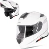 Apverčiamas motociklininko šalmas W-TEC Venero