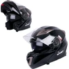 Atverčiamas motociklininko šalmas W-TEC Pezzon