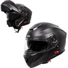 Atverčiamas motociklininko šalmas W-TEC Cullo