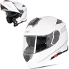 Atverčiamas motociklininko šalmas W-TEC Venero