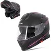 Apverčiamas motociklininko šalmas W-TEC Venero