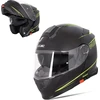 Atverčiamas motociklininko šalmas W-TEC Venero
