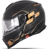 Atverčiamas motociklininko šalmas W-TEC Venero