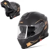 Atverčiamas motociklininko šalmas W-TEC Venero