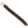 Apyrankė iš parašiutų virvės Highlander, Metal Clasp, juodas
